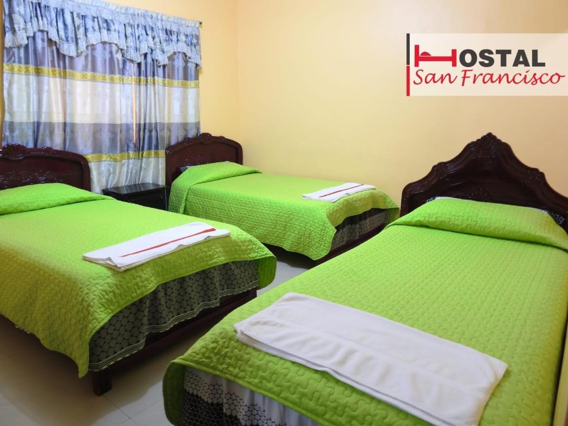 Hostal San Francisco Сан-Крістобаль Екстер'єр фото