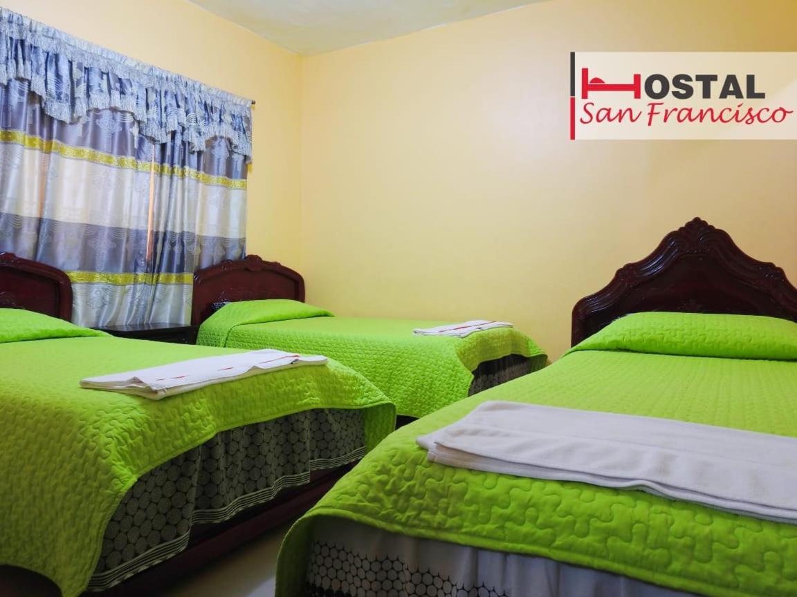 Hostal San Francisco Сан-Крістобаль Екстер'єр фото